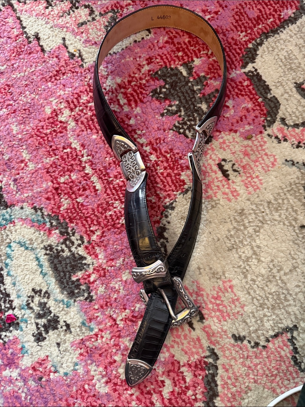 Vintage 90s Brighton Belt